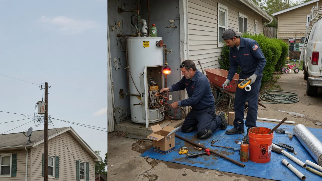 Leak Detection in Illiopolis, IL near me